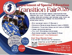 Special Education Transition Fair May 21 2026